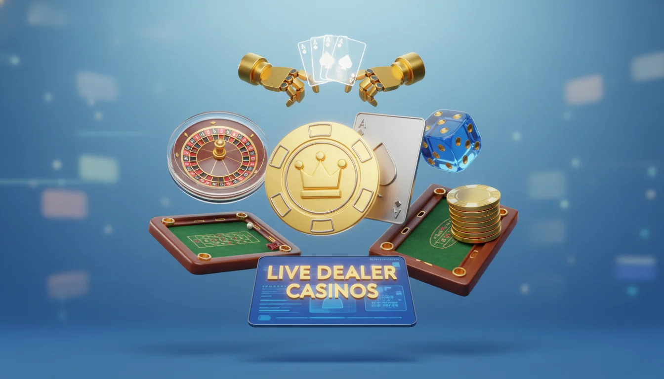 Casinos con Crupier en Vivo en Argentina