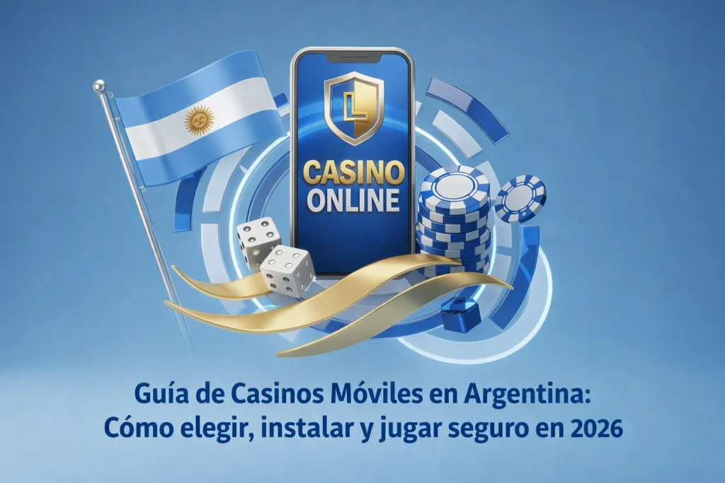 Guía de casinos móviles en Argentina