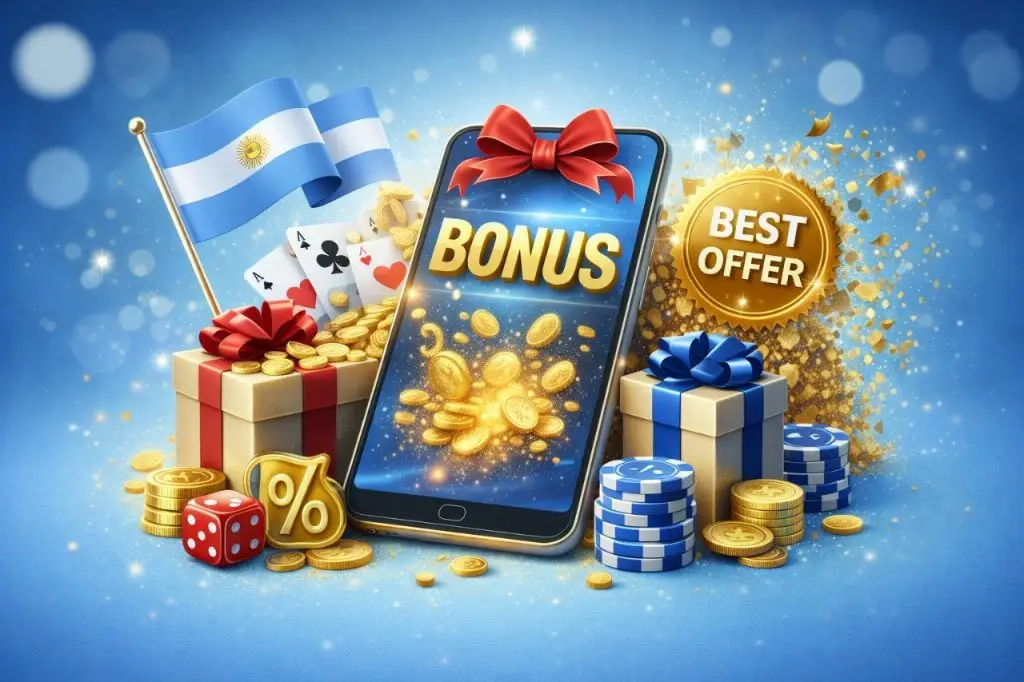 Bonos de casino móvil Argentina 2026 mejores ofertas y promociones