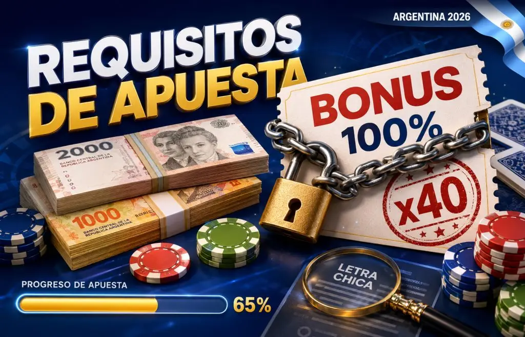 requisitos de apuesta