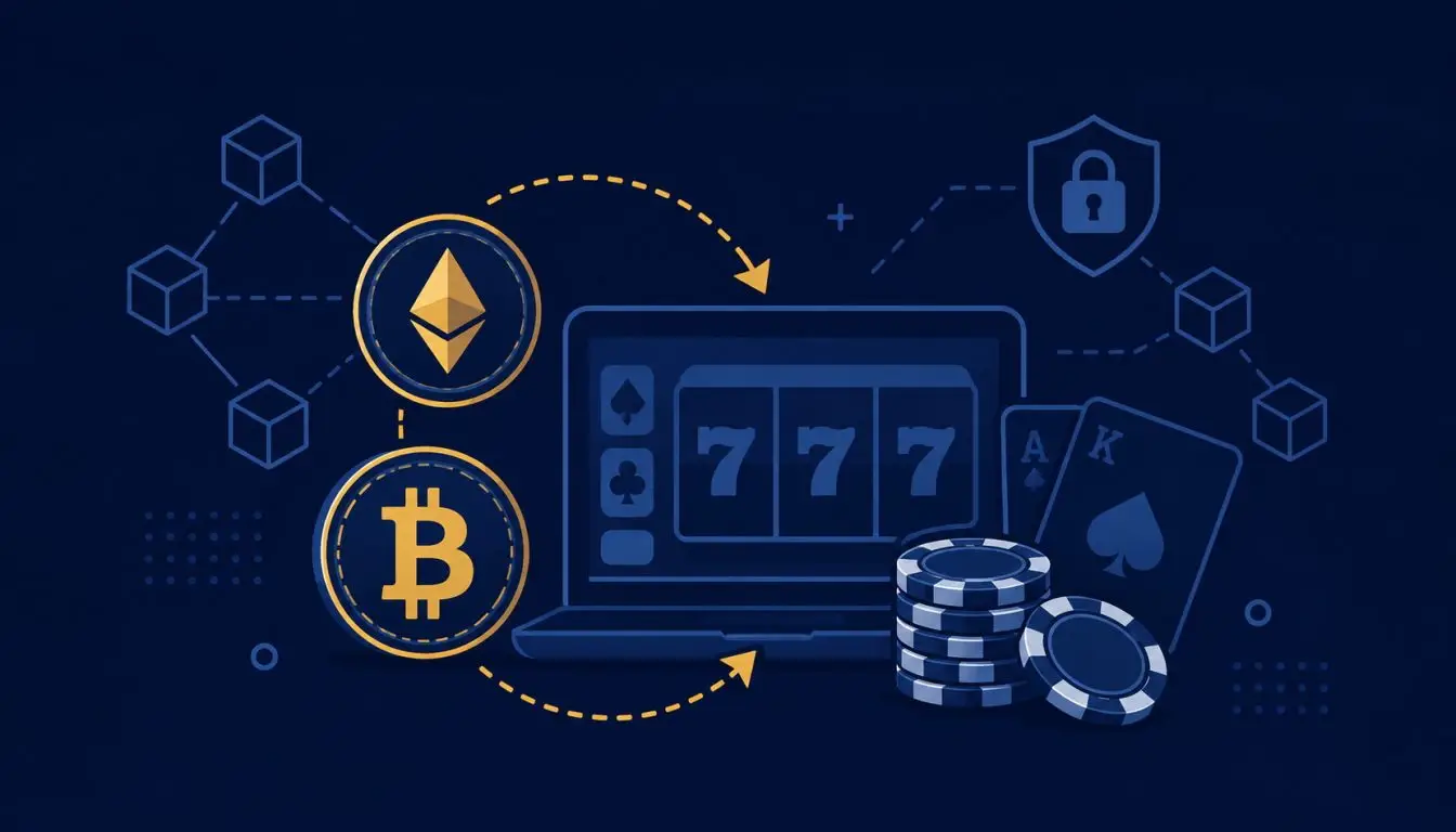 Casinos con criptomonedas